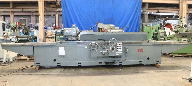 19.7" x 71" Toyoda #GUP40-180, heavy duty universal cylindrical grinder, 20" x 3" x 8" wheel, automatic - Image 1