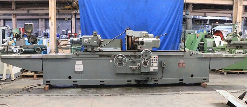 19.7" x 71" Toyoda #GUP40-180, heavy duty universal cylindrical grinder, 20" x 3" x 8" wheel, automatic - Image 2