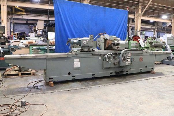 19.7" x 71" Toyoda #GUP40-180, heavy duty universal cylindrical grinder, 20" x 3" x 8" wheel, automatic - Image 3