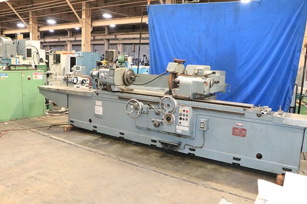 19.7" x 71" Toyoda #GUP40-180, heavy duty universal cylindrical grinder, 20" x 3" x 8" wheel, automatic - Image 4