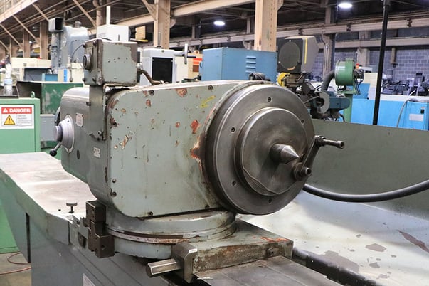 19.7" x 71" Toyoda #GUP40-180, heavy duty universal cylindrical grinder, 20" x 3" x 8" wheel, automatic - Image 5