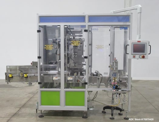 PDC #R250-TS-AS, Shrink Sleeve Labeler, 250 CPM, 1.5-7" diameter x 2.64-10" height - Image 1