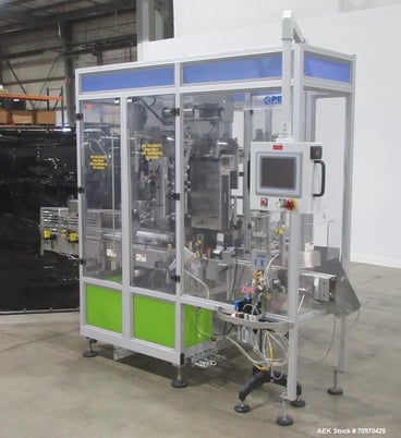 PDC #R250-TS-AS, Shrink Sleeve Labeler, 250 CPM, 1.5-7" diameter x 2.64-10" height - Image 2