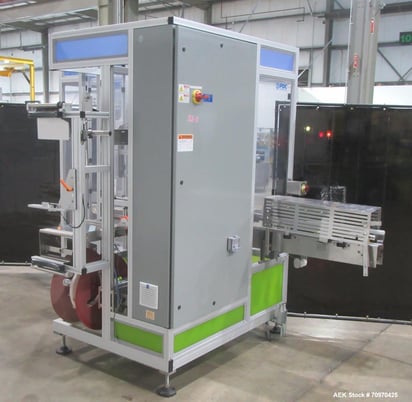 PDC #R250-TS-AS, Shrink Sleeve Labeler, 250 CPM, 1.5-7" diameter x 2.64-10" height - Image 4