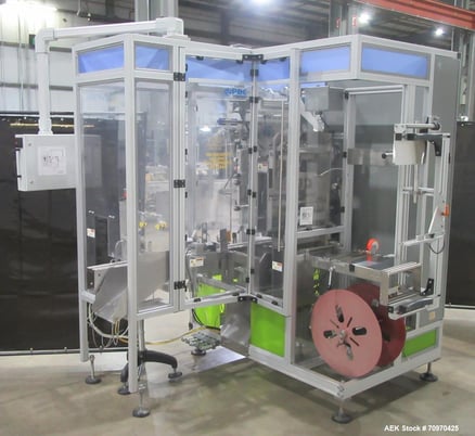 PDC #R250-TS-AS, Shrink Sleeve Labeler, 250 CPM, 1.5-7" diameter x 2.64-10" height - Image 5