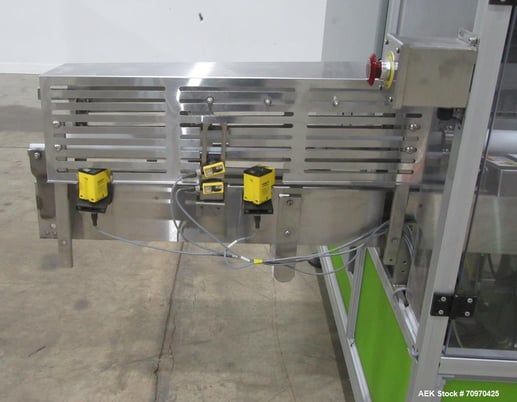 PDC #R250-TS-AS, Shrink Sleeve Labeler, 250 CPM, 1.5-7" diameter x 2.64-10" height - Image 7