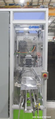 PDC #R250-TS-AS, Shrink Sleeve Labeler, 250 CPM, 1.5-7" diameter x 2.64-10" height - Image 8