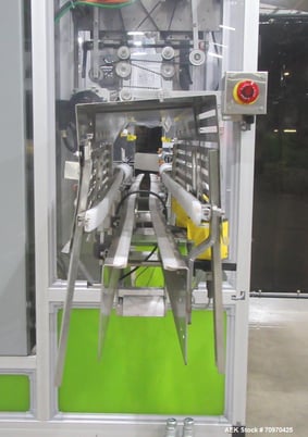 PDC #R250-TS-AS, Shrink Sleeve Labeler, 250 CPM, 1.5-7" diameter x 2.64-10" height - Image 9