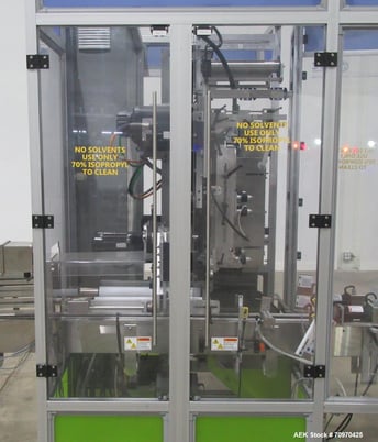 PDC #R250-TS-AS, Shrink Sleeve Labeler, 250 CPM, 1.5-7" diameter x 2.64-10" height - Image 10