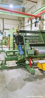 Parkinson #845, Duplex Slitter/Rewind, 40" wind diameter, 72" shafts, 3.94-63" slit width ranges, 48" unwind - Image 4