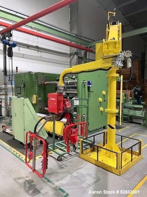 Parkinson #845, Duplex Slitter/Rewind, 40" wind diameter, 72" shafts, 3.94-63" slit width ranges, 48" unwind - Image 6