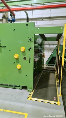 Parkinson #845, Duplex Slitter/Rewind, 40" wind diameter, 72" shafts, 3.94-63" slit width ranges, 48" unwind - Image 9