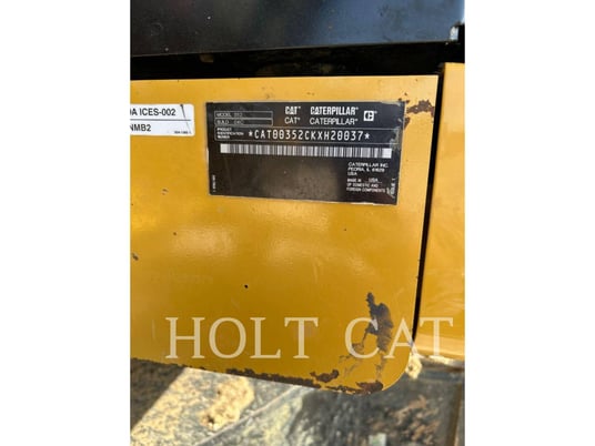 Caterpillar 352 11, 2823 hours, S/N: KXH20037, 2024 - Image 6