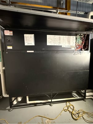 22 Ton, Liebert #FH422C, CRAC, CRAH, 460 Volts, Chilled Water Air Handler, 2008 - Image 4