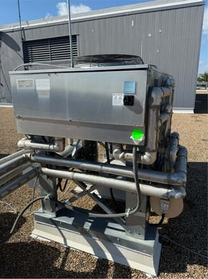Liebert #DCDL205A, Air Cooled Condenser, 2-fan, 460 V., 3PH, 2011 - Image 1
