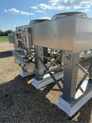 Liebert #DCDL205A, Air Cooled Condenser, 2-fan, 460 V., 3PH, 2011 - Image 2