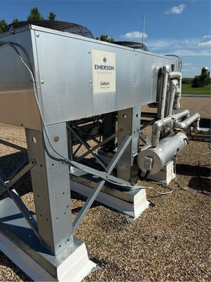 Liebert #DCDL205A, Air Cooled Condenser, 2-fan, 460 V., 3PH, 2011 - Image 5