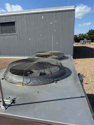 Liebert #DCDL205A, Air Cooled Condenser, 2-fan, 460 V., 3PH, 2011 - Image 6