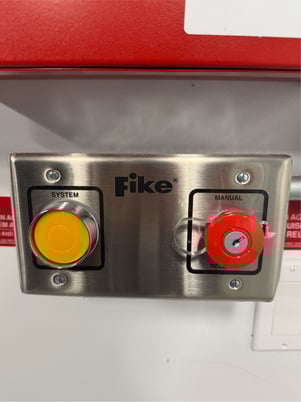 Fike #10-063, Fire Suppression Control Panel, SHP-Pro Single Hazard - Image 2