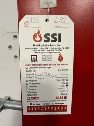 Fike #10-063, Fire Suppression Control Panel, SHP-Pro Single Hazard - Image 3