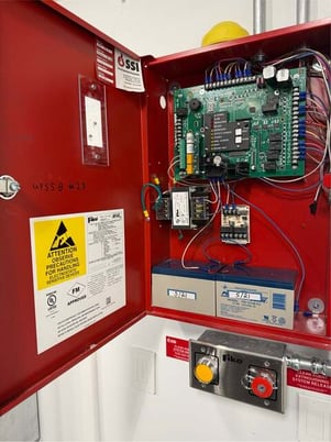 Fike #10-063, Fire Suppression Control Panel, SHP-Pro Single Hazard - Image 5