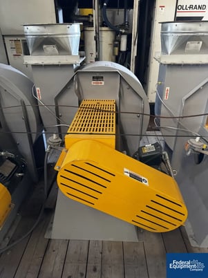 Cincinnati #RBE-13, Fan Blower, Carbon Steel, 3 HP, 230/460 V., 12.5" inlet, 10" x 12" outlet - Image 3