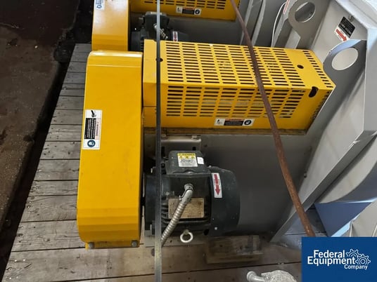 Cincinnati #RBE-13, Fan Blower, Carbon Steel, 3 HP, 230/460 V., 12.5" inlet, 10" x 12" outlet - Image 4