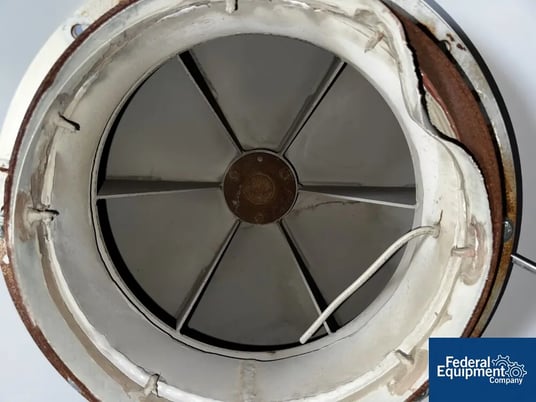 Cincinnati #RBE-13, Fan Blower, Carbon Steel, 3 HP, 230/460 V., 12.5" inlet, 10" x 12" outlet - Image 7