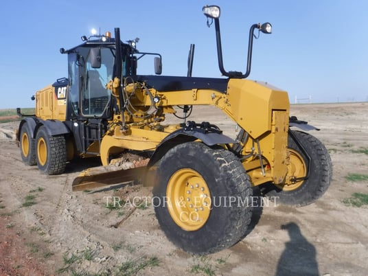 Caterpillar 160M3, Motor Grader, 7310 hours, S/N: N9E00104, 2015 - Image 2
