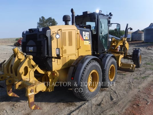 Caterpillar 160M3, Motor Grader, 7310 hours, S/N: N9E00104, 2015 - Image 3