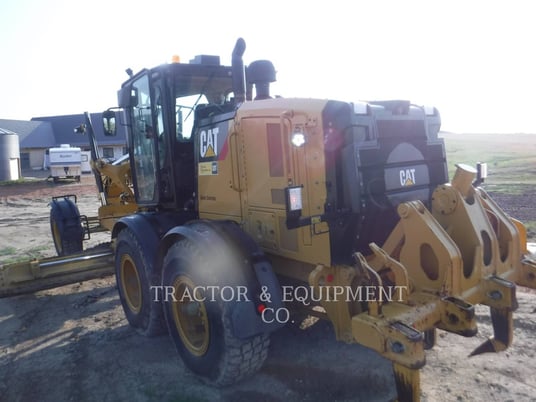 Caterpillar 160M3, Motor Grader, 7310 hours, S/N: N9E00104, 2015 - Image 4