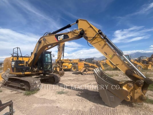Caterpillar 316E L, Crawler Excavator, 7985 hours, S/N: DZW01319, 2014 - Image 1