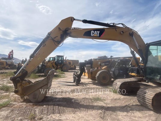 Caterpillar 316E L, Crawler Excavator, 7985 hours, S/N: DZW01319, 2014 - Image 2