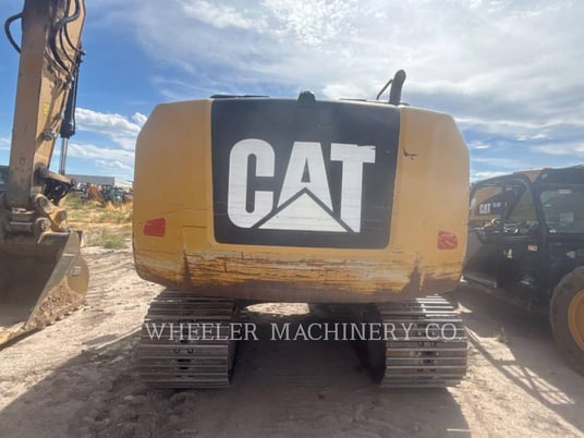 Caterpillar 316E L, Crawler Excavator, 7985 hours, S/N: DZW01319, 2014 - Image 5