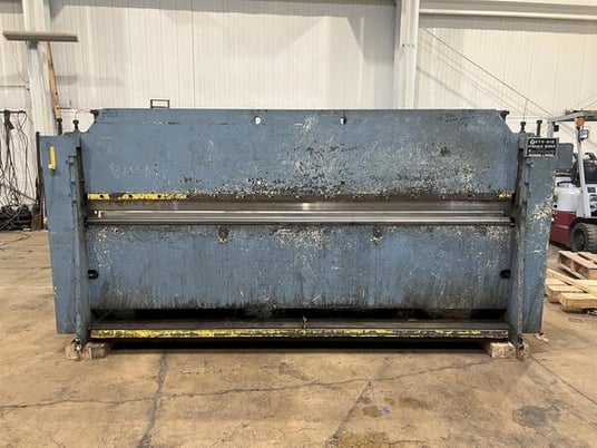 16 gauge x 10' Roto-Die #10, hydraulic brake press, 3" stroke, 20-50 SPM, 7.5 HP - Image 1