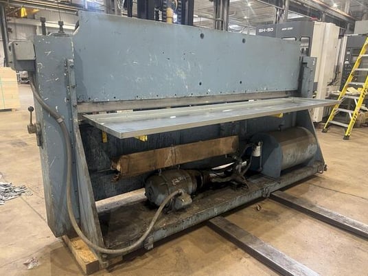 16 gauge x 10' Roto-Die #10, hydraulic brake press, 3" stroke, 20-50 SPM, 7.5 HP - Image 2