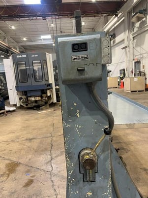 16 gauge x 10' Roto-Die #10, hydraulic brake press, 3" stroke, 20-50 SPM, 7.5 HP - Image 3