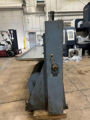 16 gauge x 10' Roto-Die #10, hydraulic brake press, 3" stroke, 20-50 SPM, 7.5 HP - Image 4