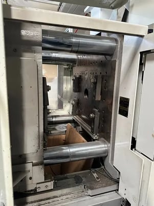 243 Ton, 15.4 oz., Toshiba #EC240NIIV30-8B, horizontal plastic injection molder, 24.02" x 22.05" tie bar - Image 4