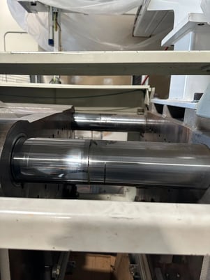 243 Ton, 15.4 oz., Toshiba #EC240NIIV30-8B, horizontal plastic injection molder, 24.02" x 22.05" tie bar - Image 5