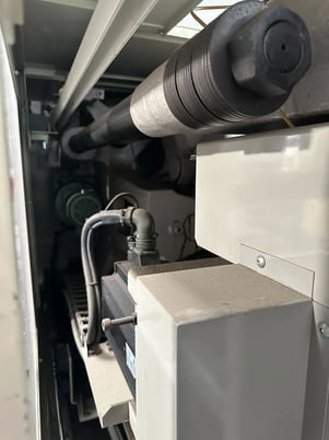 243 Ton, 15.4 oz., Toshiba #EC240NIIV30-8B, horizontal plastic injection molder, 24.02" x 22.05" tie bar - Image 7