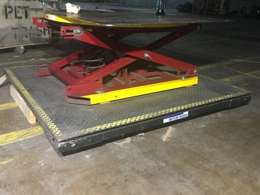 10000 lb. Mettler Toledo digital platform scale, 60" x 60" - Image 3