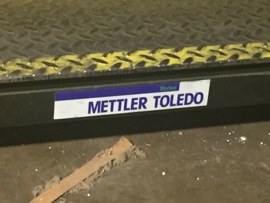 10000 lb. Mettler Toledo digital platform scale, 60" x 60" - Image 4