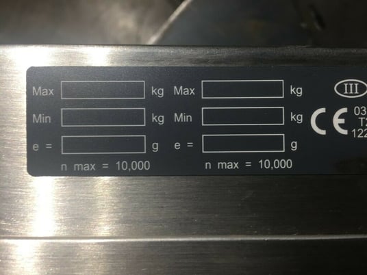 10000 lb. Mettler Toledo digital platform scale, 60" x 60" - Image 8