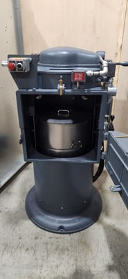 P Ronci Machine Co. #R-200V, chip spinner centrifuge, never used, 2024 - Image 2