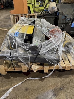 4 Ton, Spacesaver #SX50410050P76JDDOS, electric hoist, 29.6'lift, 460 V., 2017 - Image 4