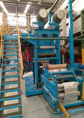 BHS #T-800, 7 color rotogravure printer, aluminum, paper & film, 32" wide, electric drying source - Image 5