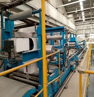 BHS #T-800, 7 color rotogravure printer, aluminum, paper & film, 32" wide, electric drying source - Image 7