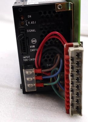 Honeywell measurex 08656500 power supply module rev c 240 v #l-382 - Image 2