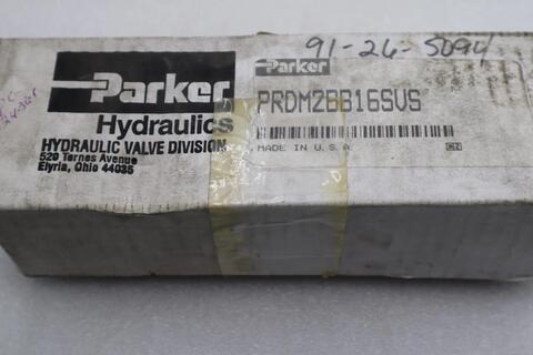 PARKER PRDM Series Pressure Reducing PRDM2BB16SVS HYDRAULIC VALVE STOCK L-553 - Image 1